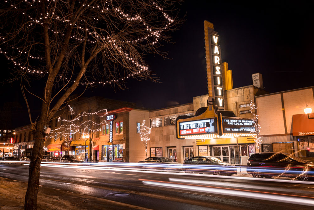 Varsity Theater Live Nation Special Events